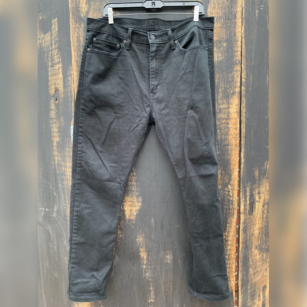 Men’s Levi’s Black 36x30 Skinny Jeans